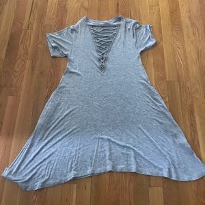 Comfortable sexy t-shirt dress